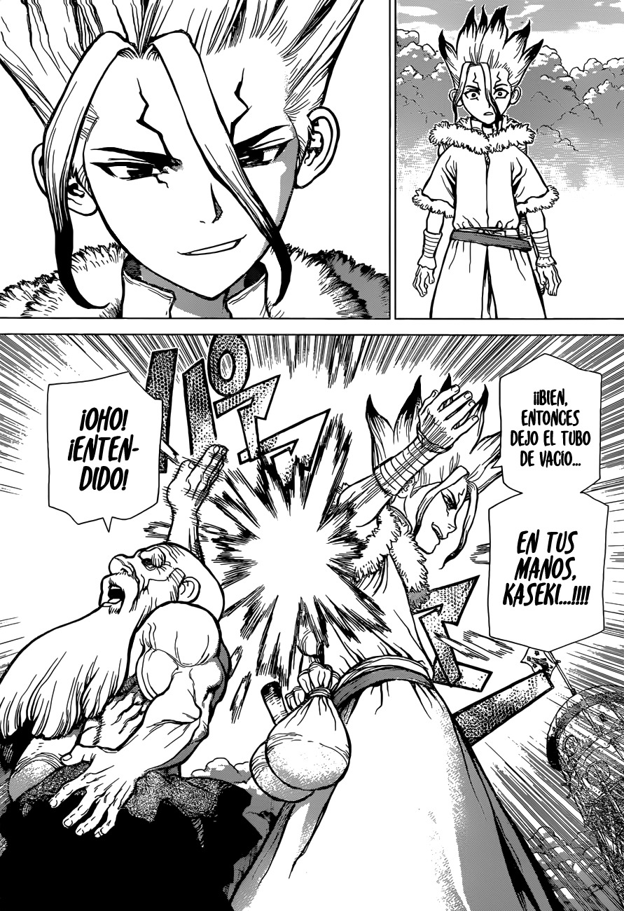 Read Dr. Stone es Manga Online