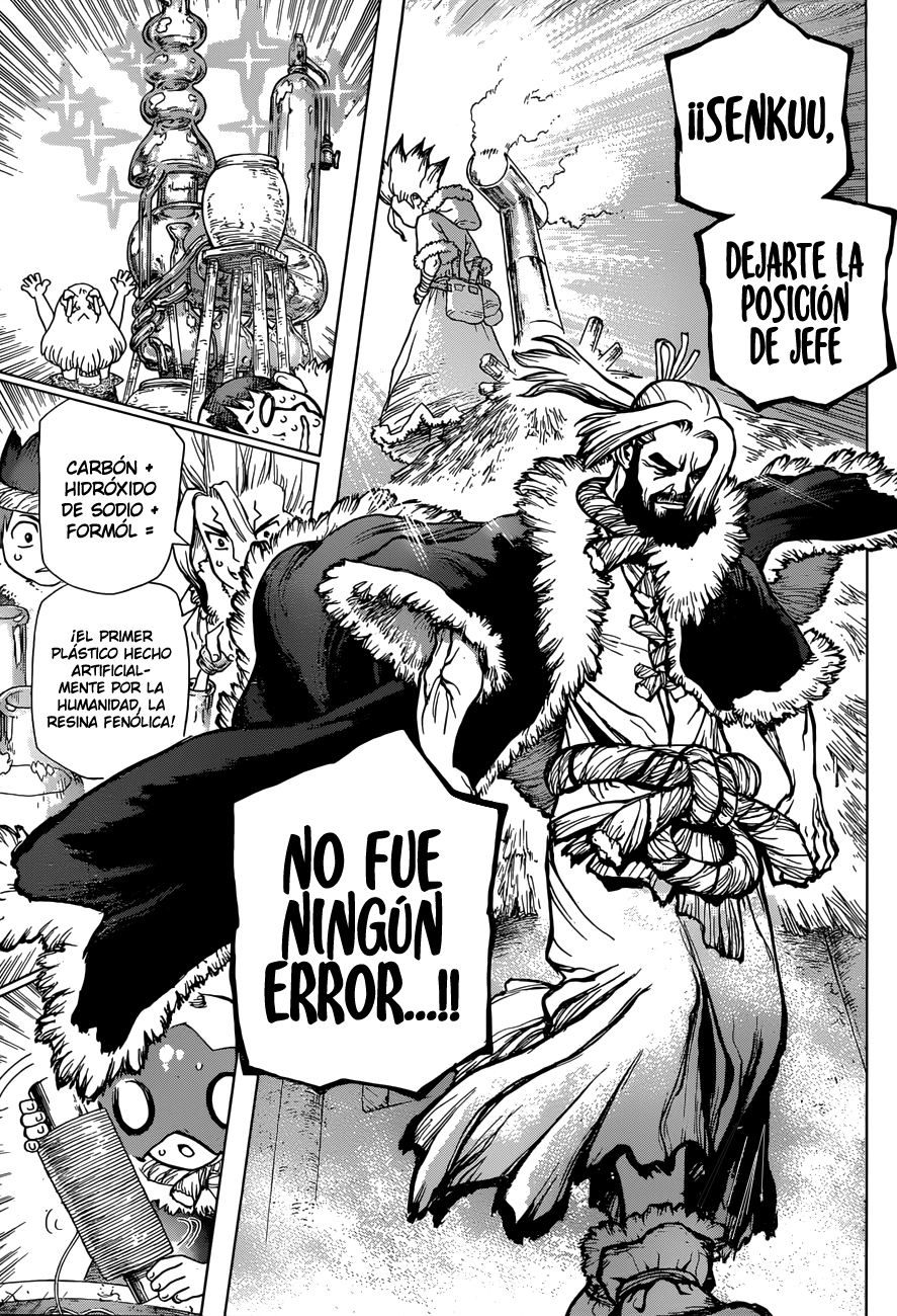 Read Dr. Stone es Manga Online
