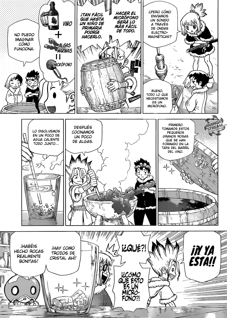 Read Dr. Stone es Manga Online