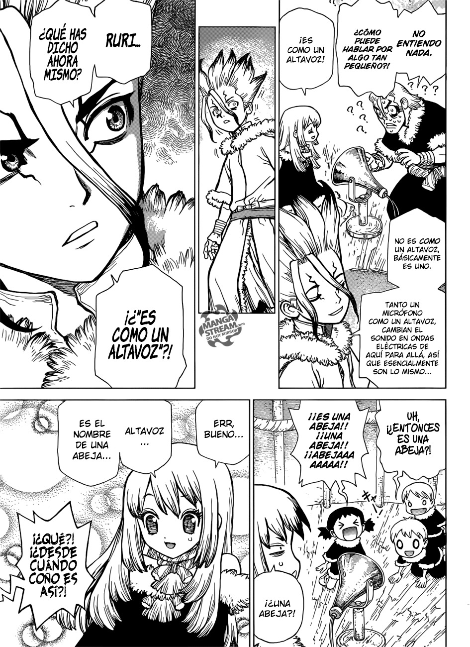 Read Dr. Stone es Manga Online