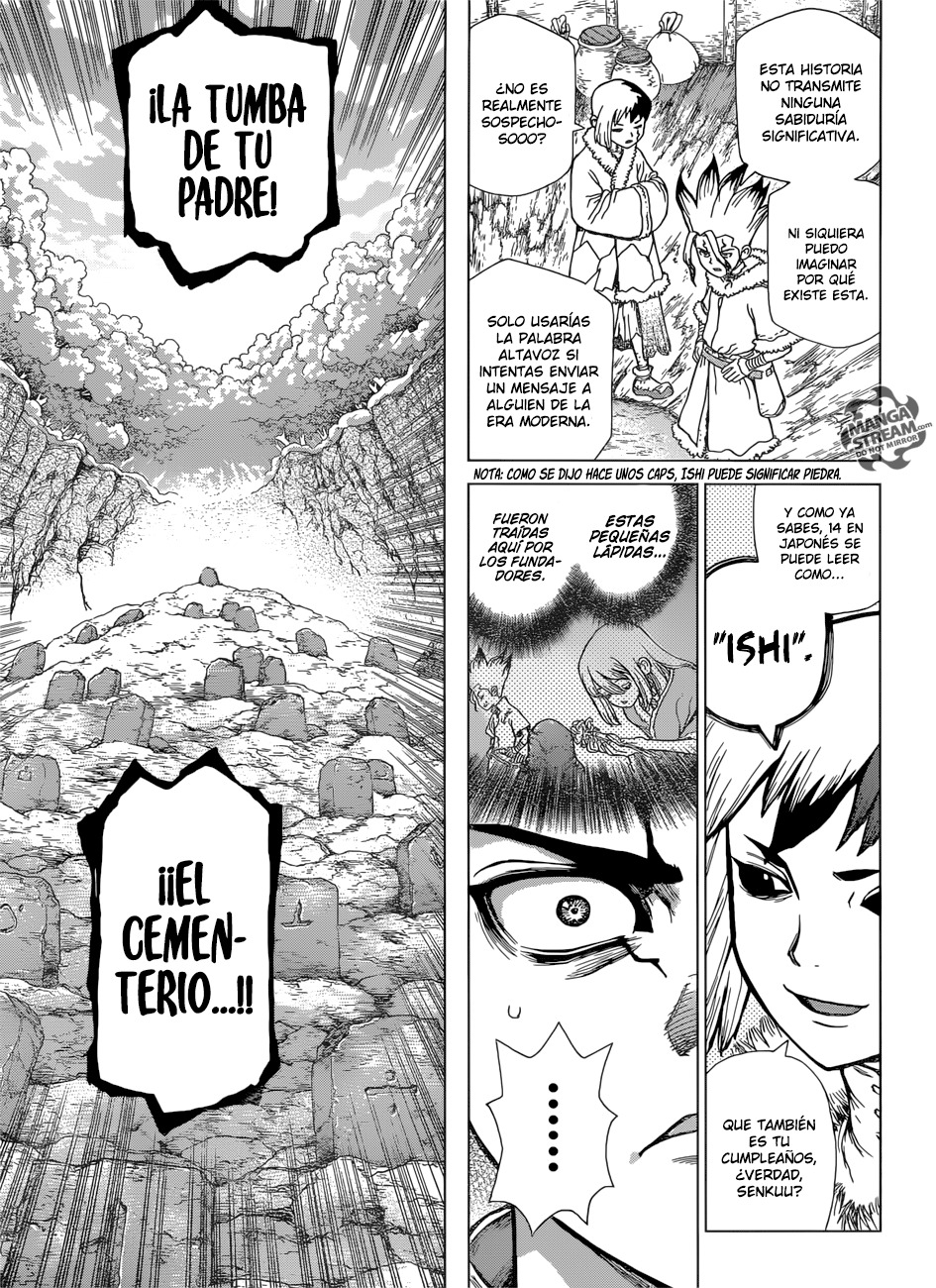 Read Dr. Stone es Manga Online