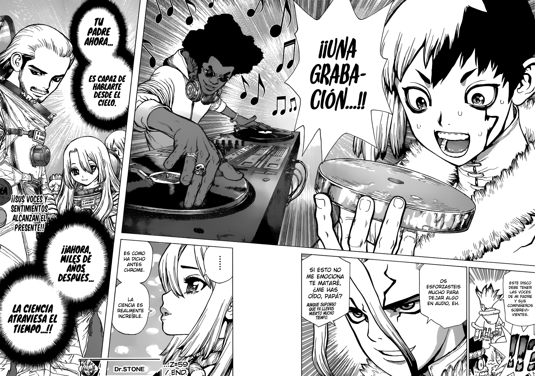 Read Dr. Stone es Manga Online