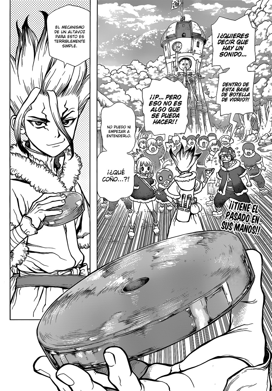 Read Dr. Stone es Manga Online