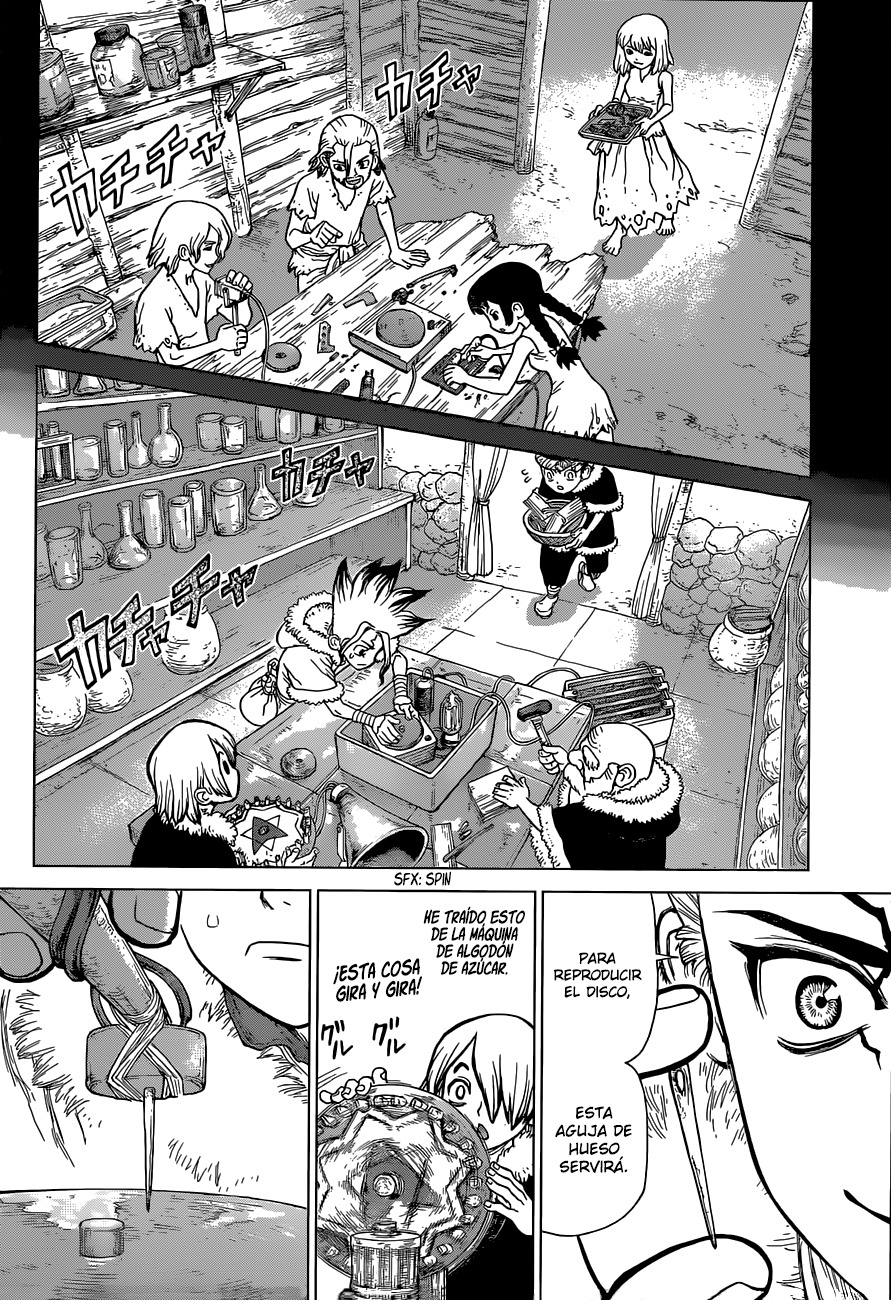 Read Dr. Stone es Manga Online
