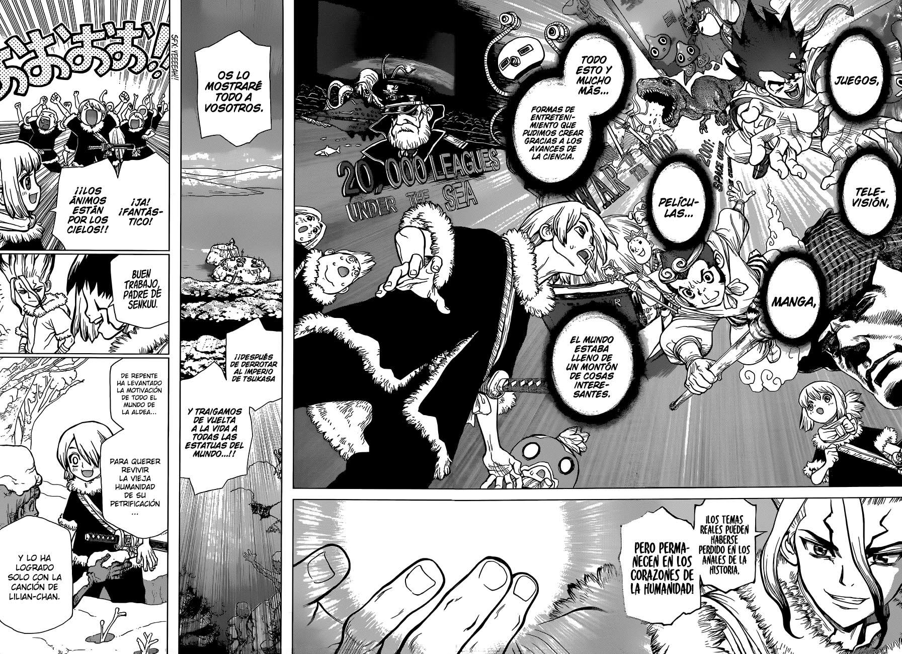 Read Dr. Stone es Manga Online