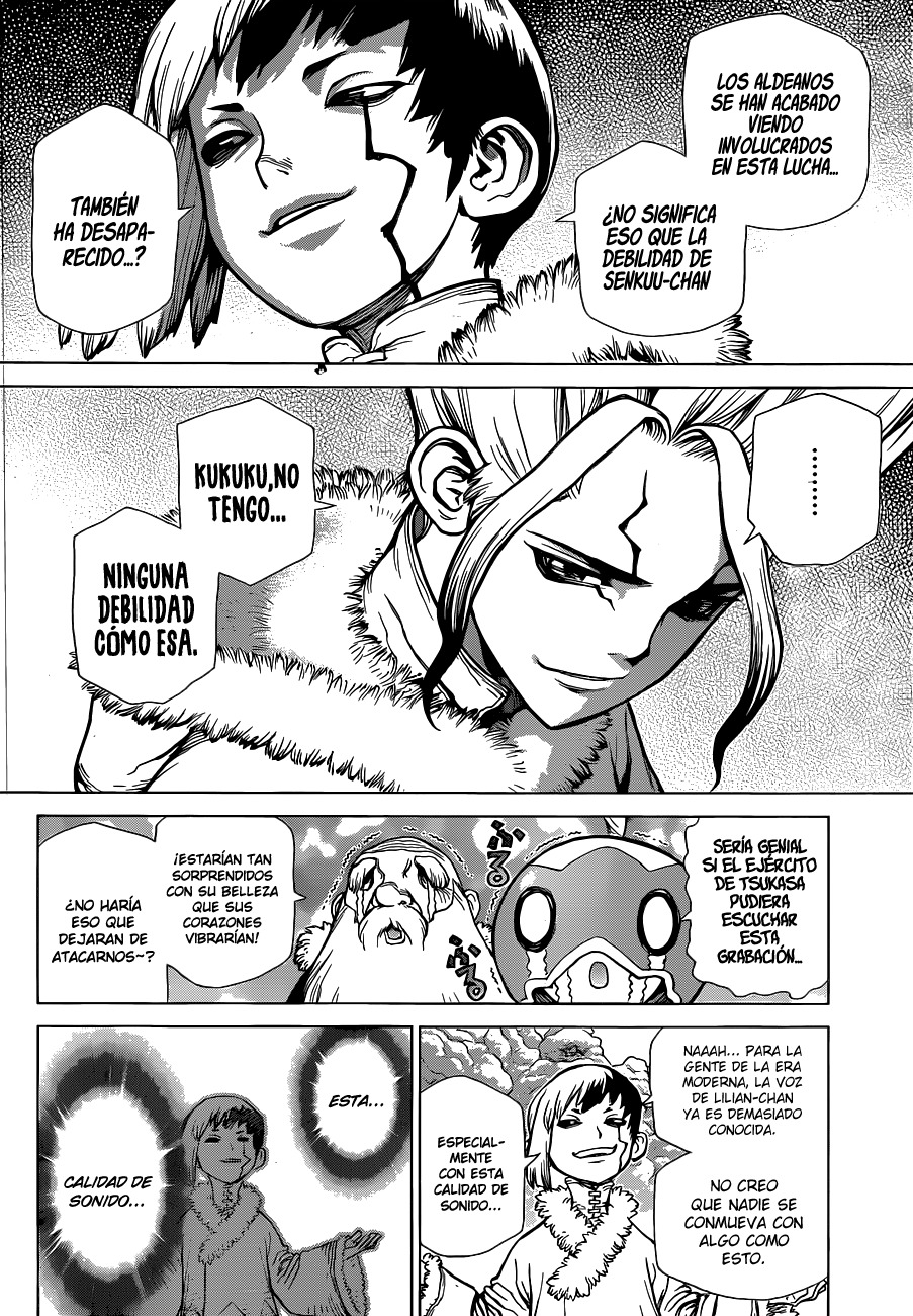 Read Dr. Stone es Manga Online