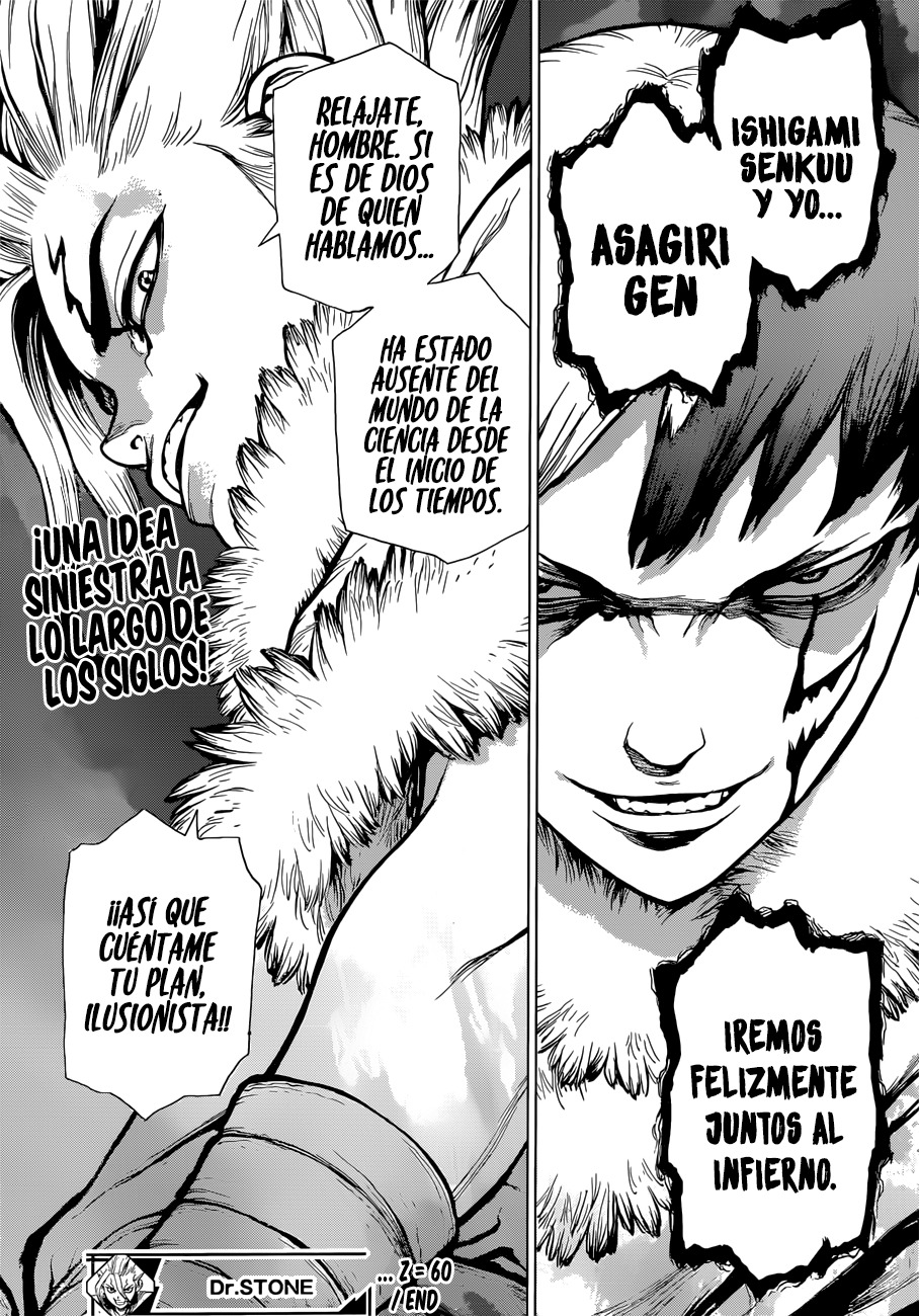 Read Dr. Stone es Manga Online