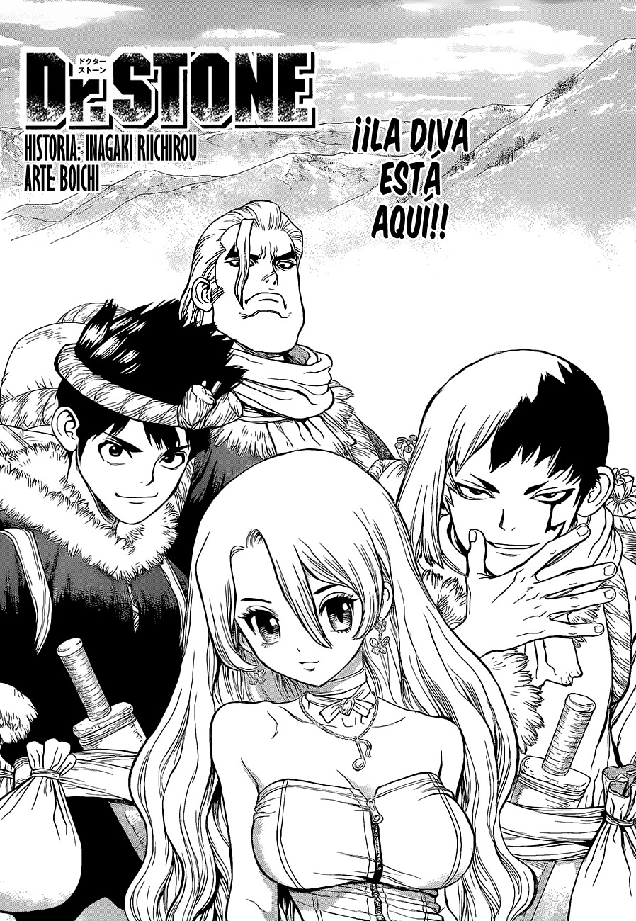 Read Dr. Stone es Manga Online