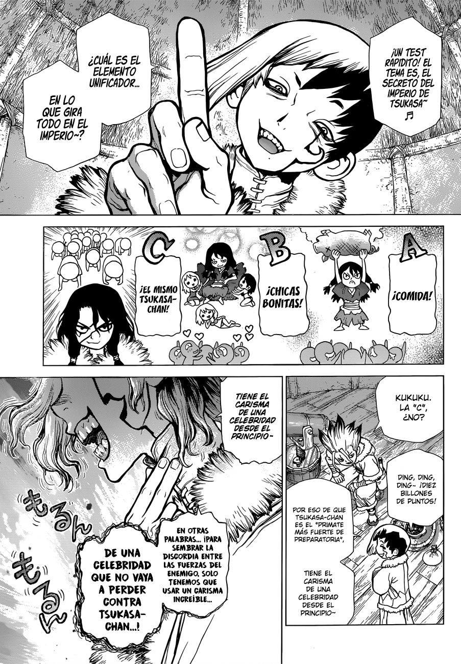 Read Dr. Stone es Manga Online