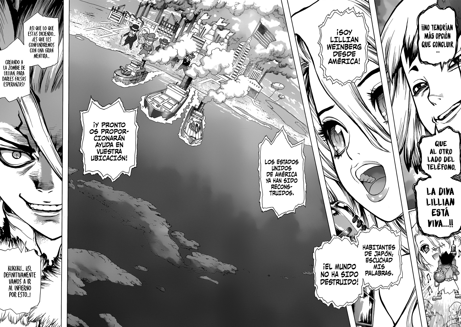 Read Dr. Stone es Manga Online