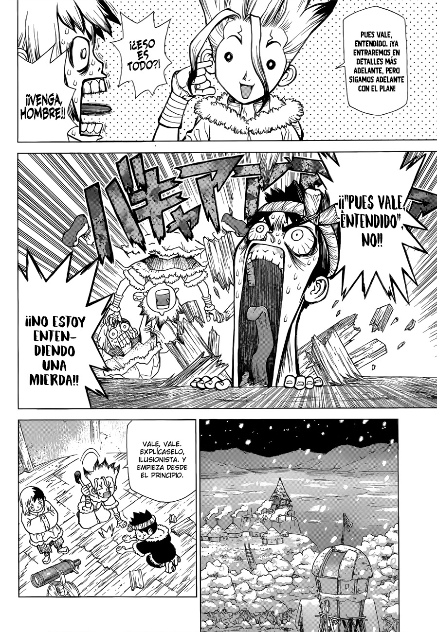 Read Dr. Stone es Manga Online