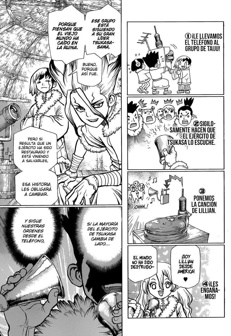 Read Dr. Stone es Manga Online