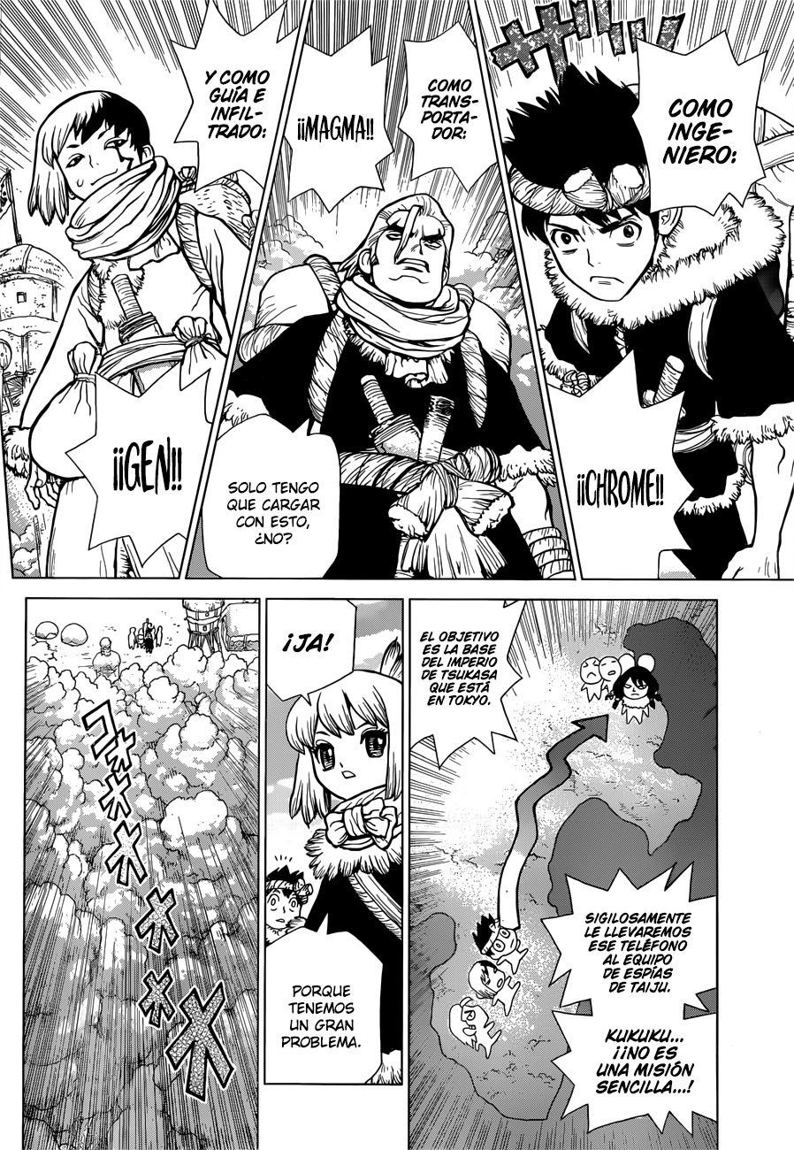 Read Dr. Stone es Manga Online