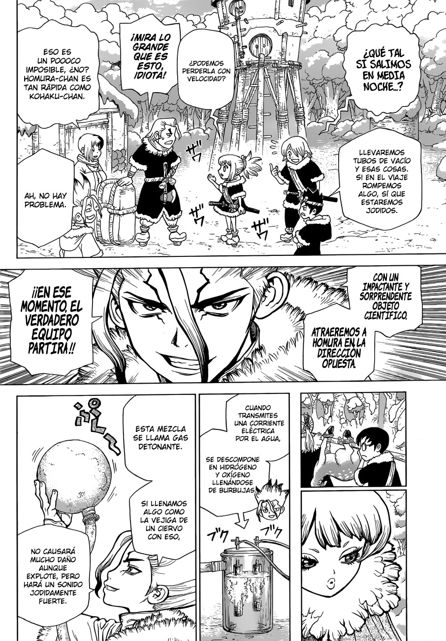 Read Dr. Stone es Manga Online