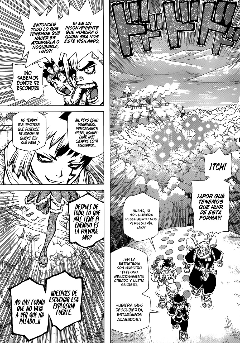 Read Dr. Stone es Manga Online