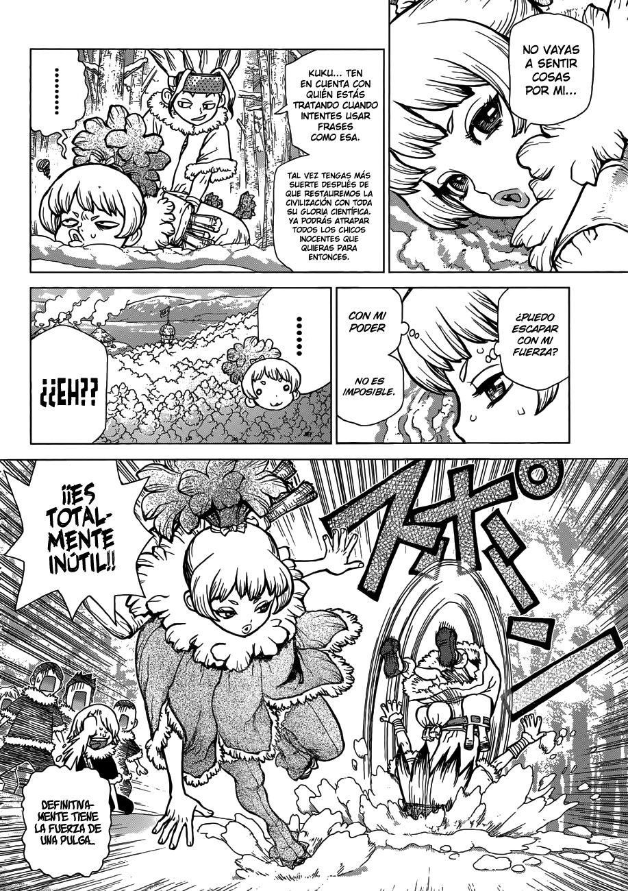 Read Dr. Stone es Manga Online