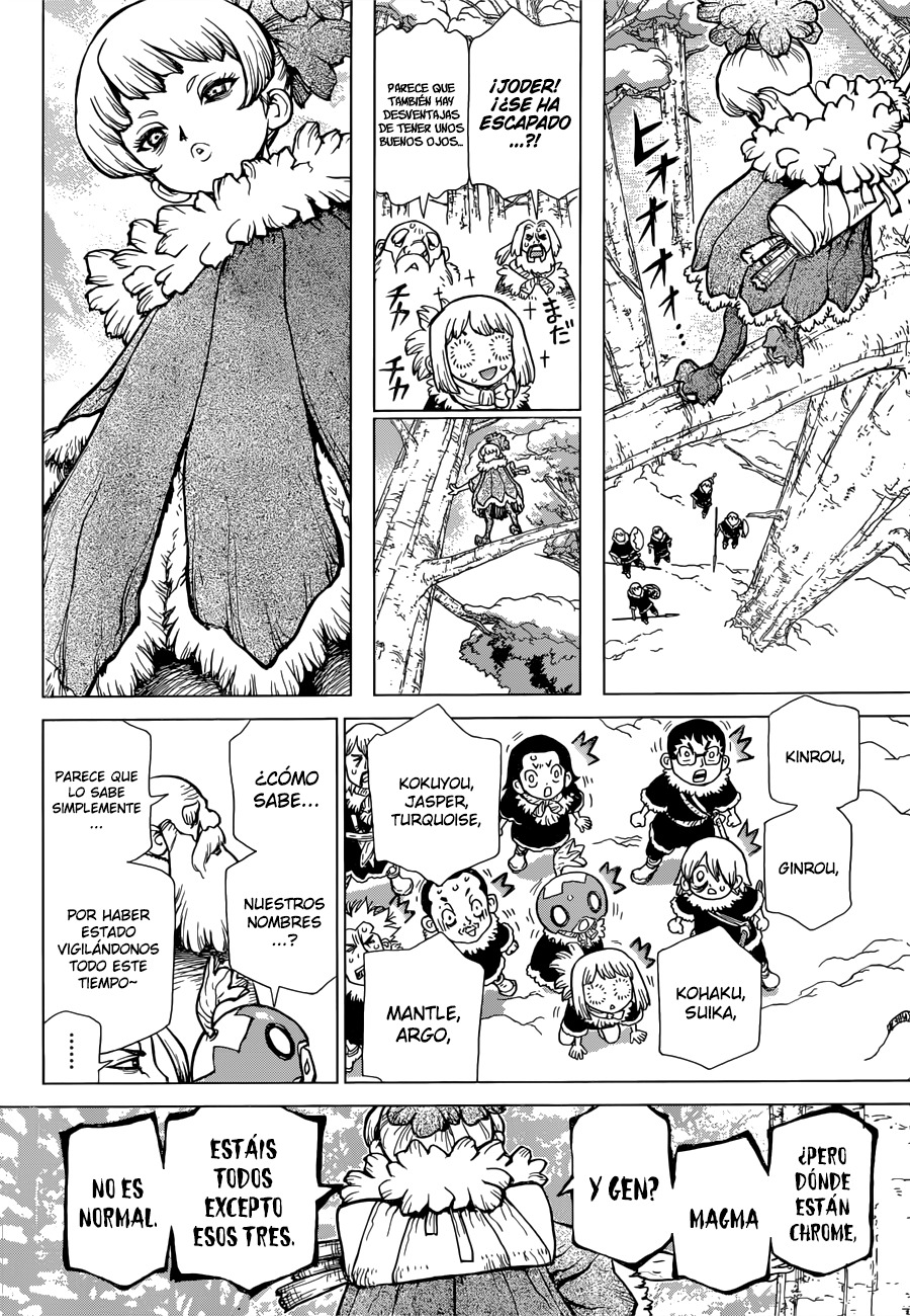 Read Dr. Stone es Manga Online