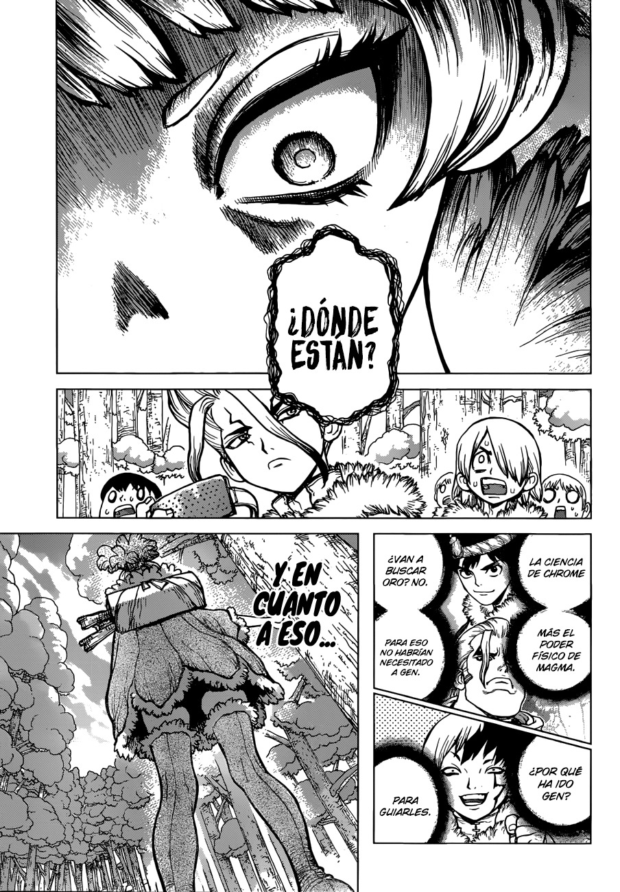 Read Dr. Stone es Manga Online