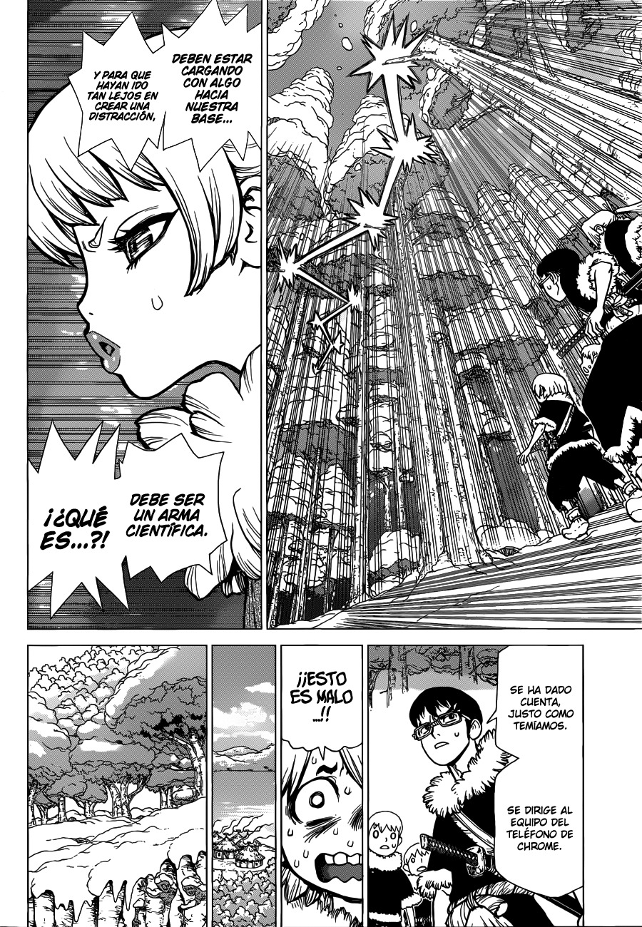 Read Dr. Stone es Manga Online