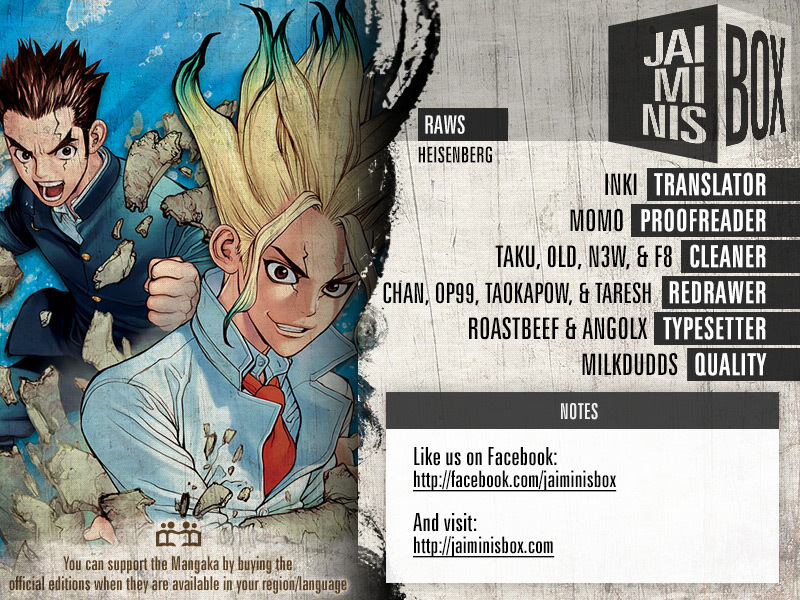 Read Dr. Stone es Manga Online