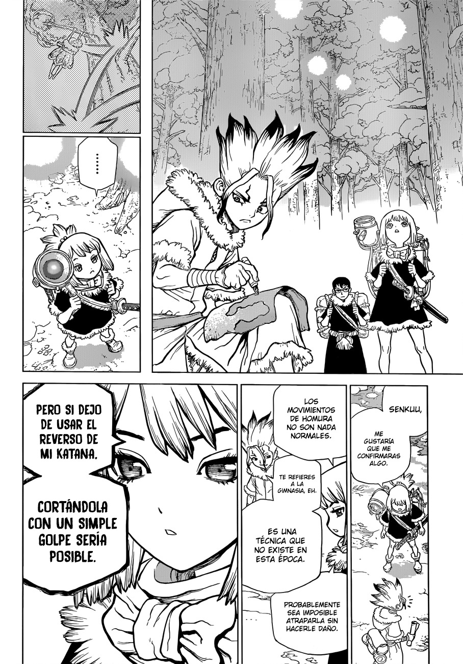 Read Dr. Stone es Manga Online