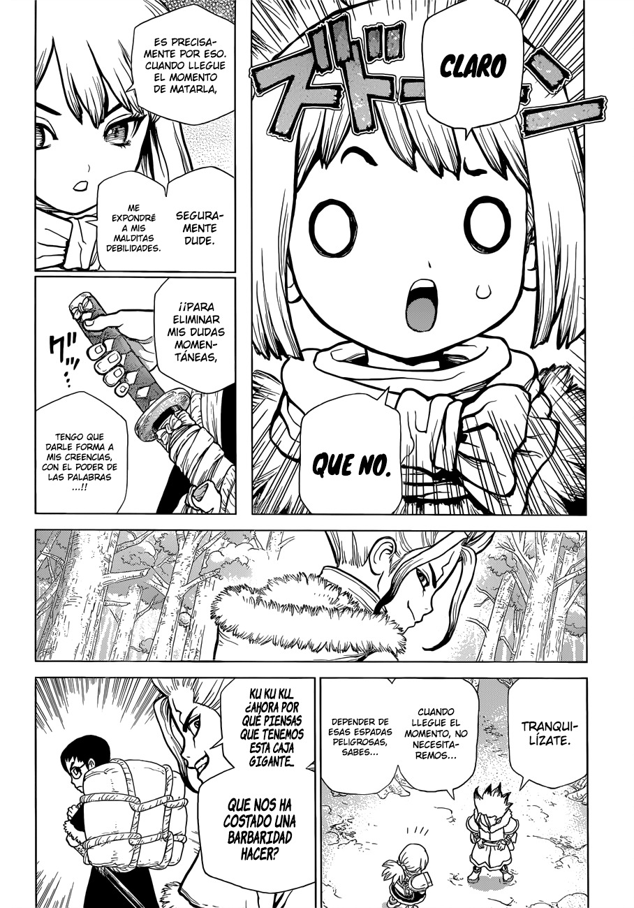 Read Dr. Stone es Manga Online