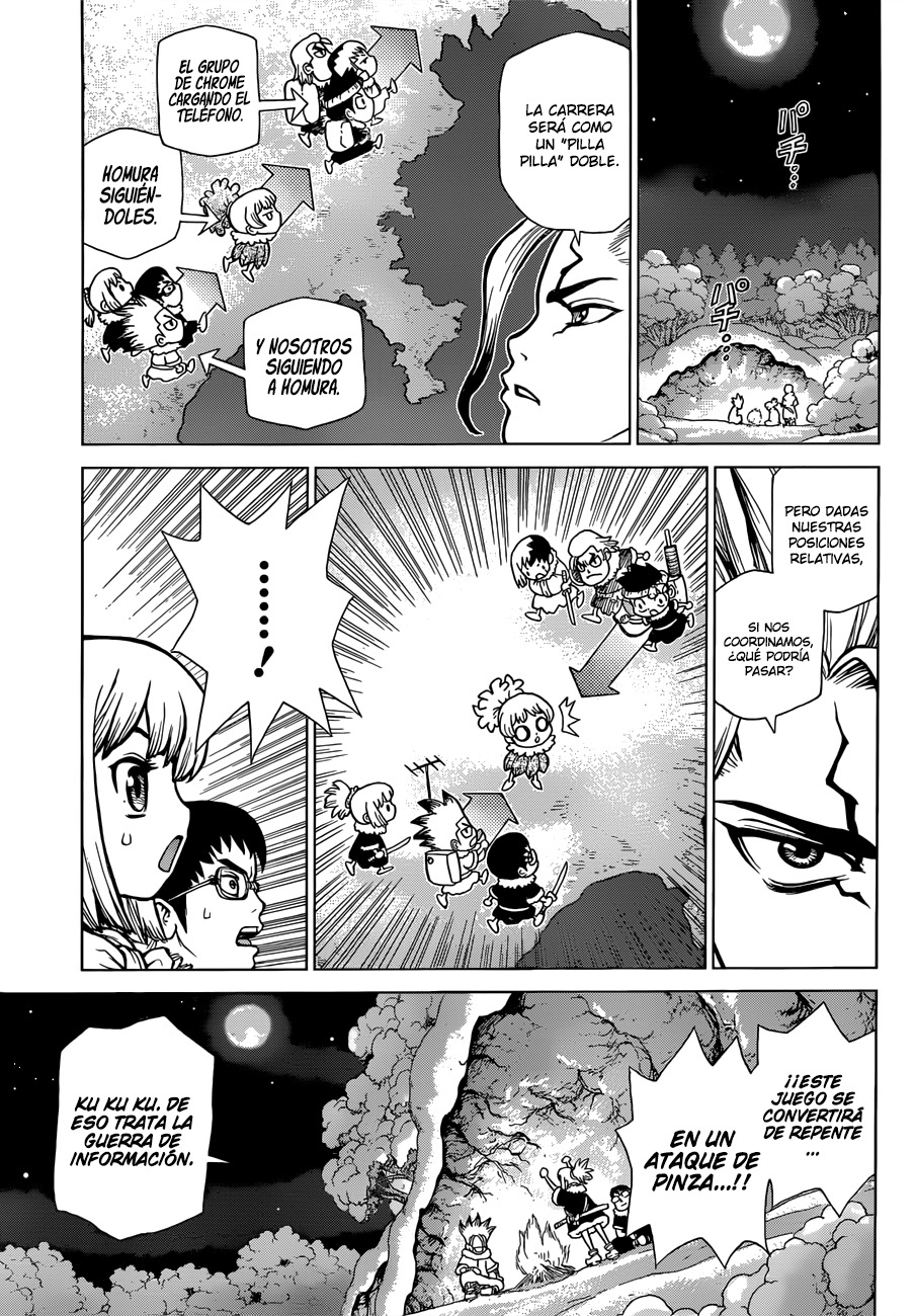 Read Dr. Stone es Manga Online