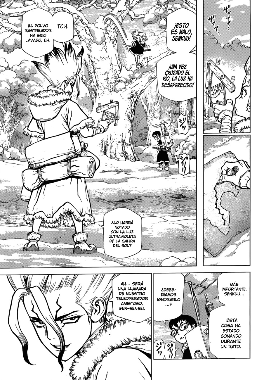 Read Dr. Stone es Manga Online