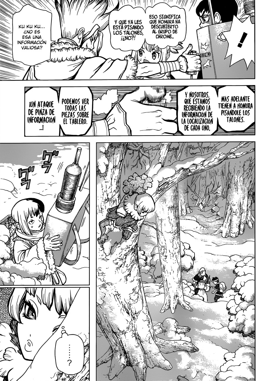 Read Dr. Stone es Manga Online