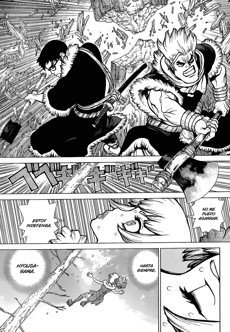 Read Dr. Stone es Manga Online