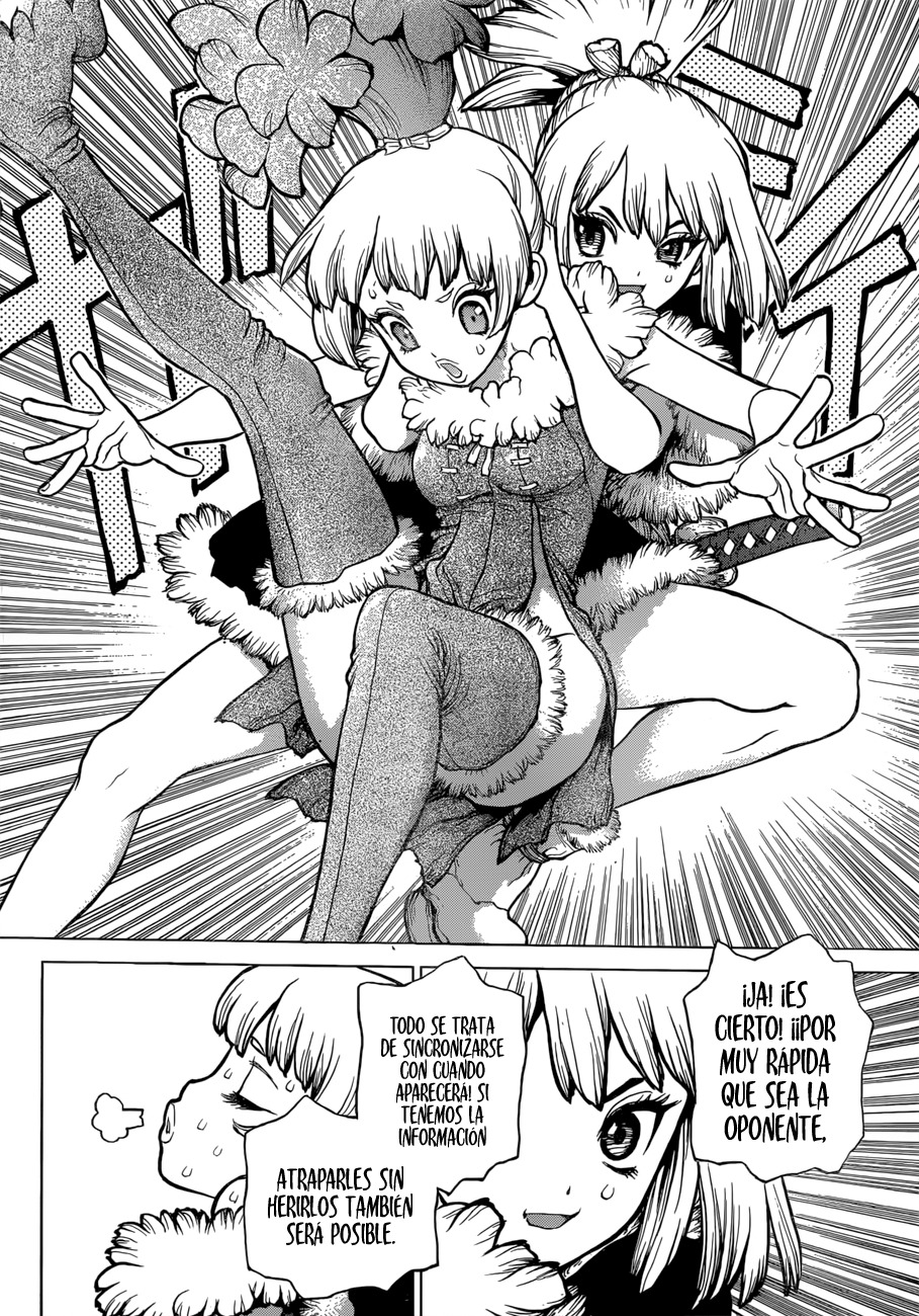 Read Dr. Stone es Manga Online