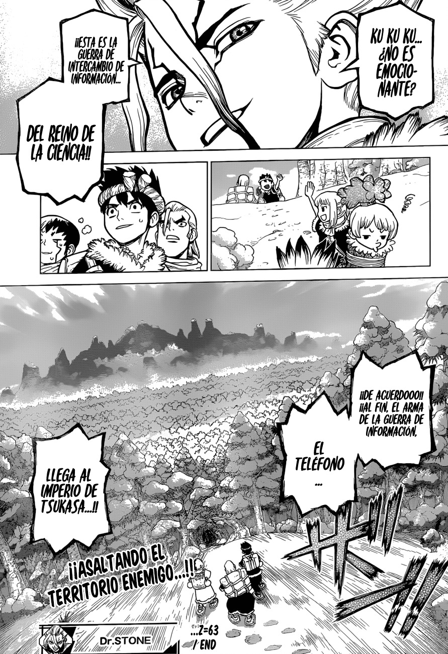 Read Dr. Stone es Manga Online
