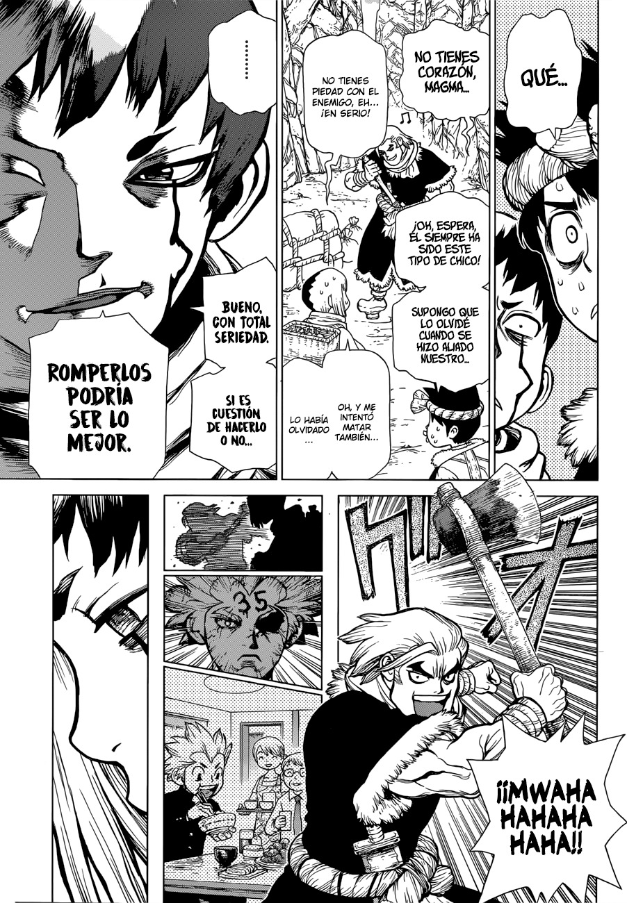 Read Dr. Stone es Manga Online