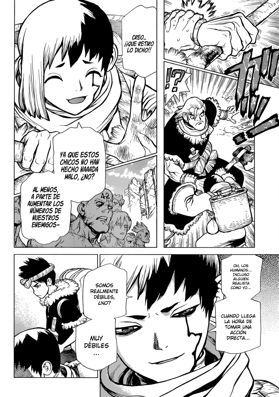 Read Dr. Stone es Manga Online