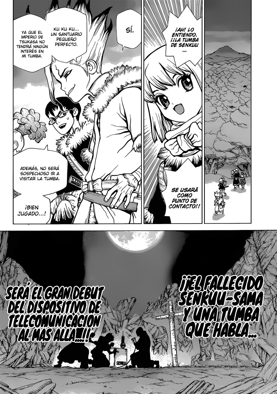 Read Dr. Stone es Manga Online