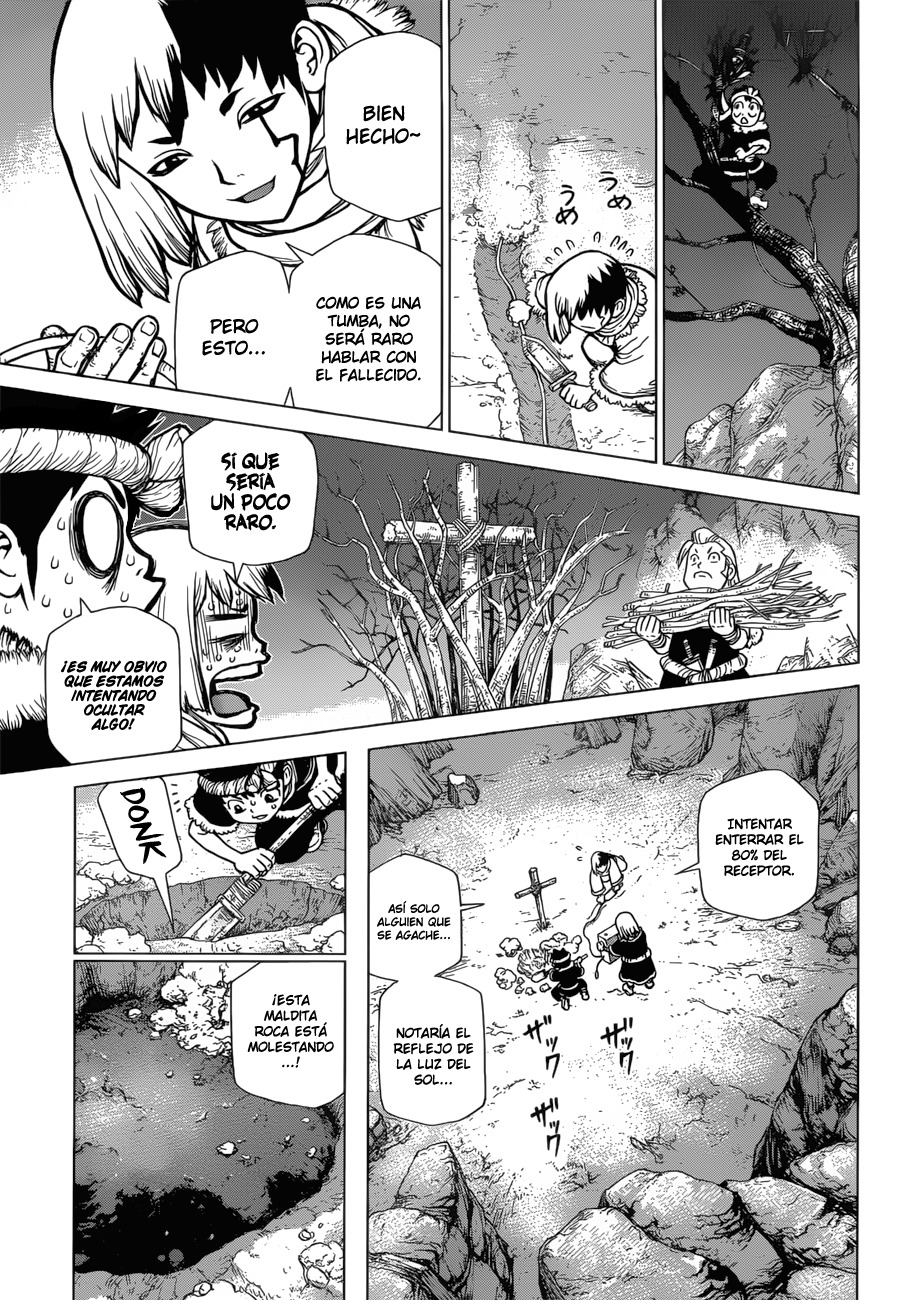 Read Dr. Stone es Manga Online