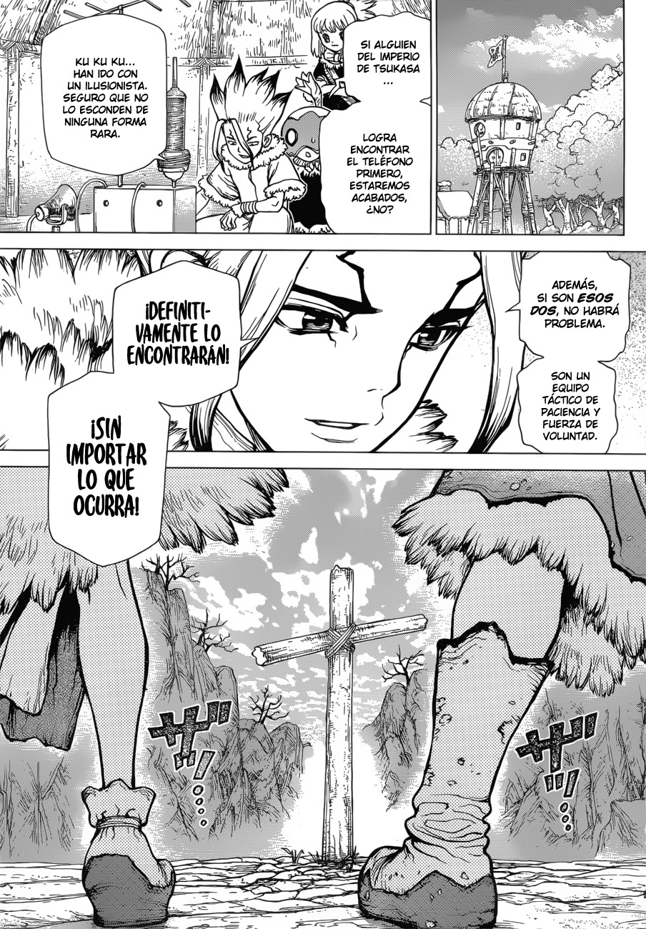 Read Dr. Stone es Manga Online