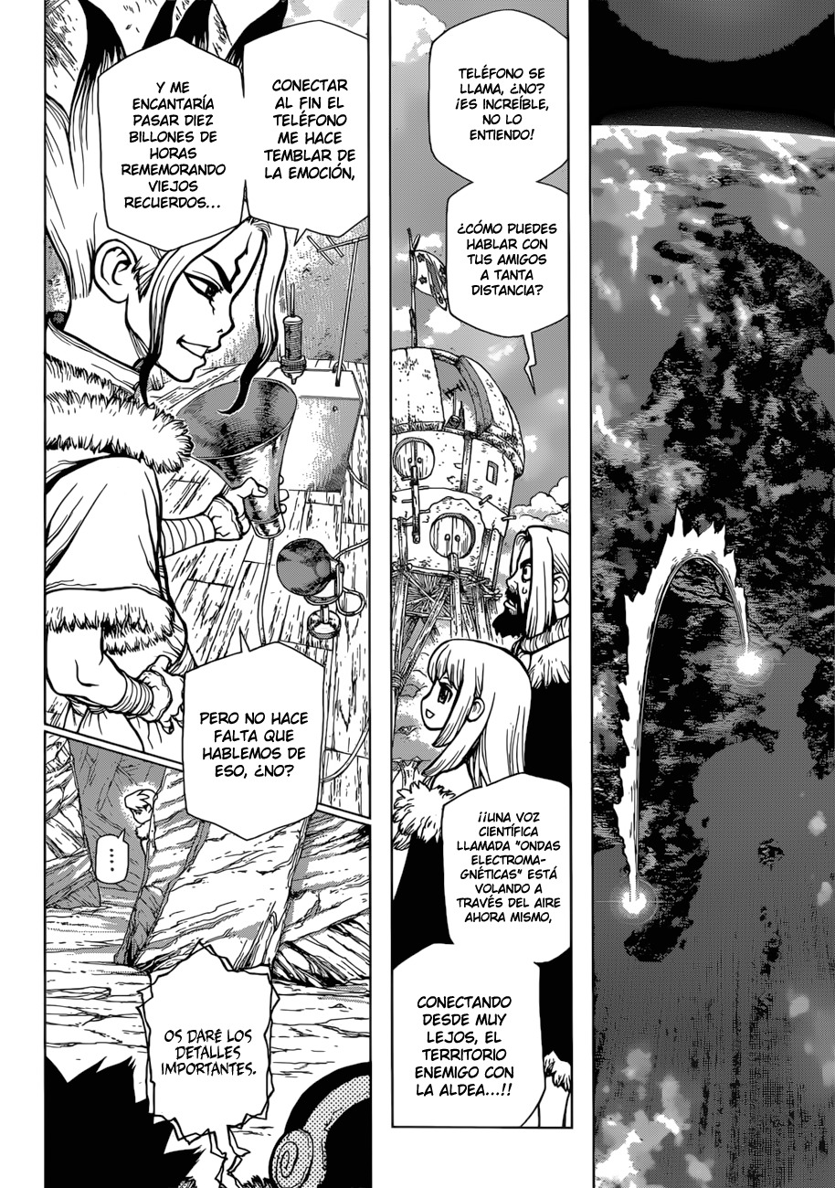 Read Dr. Stone es Manga Online