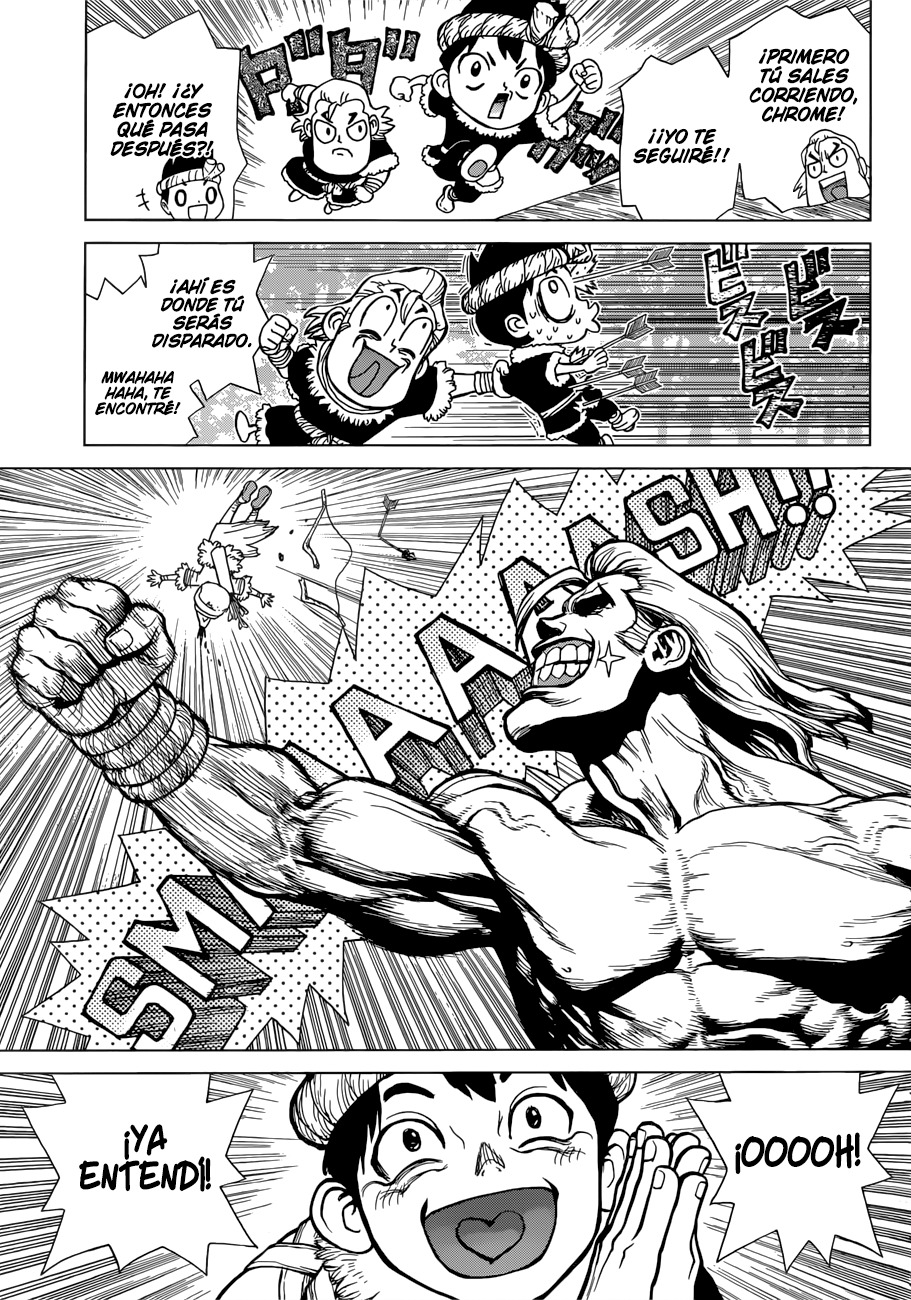 Read Dr. Stone es Manga Online