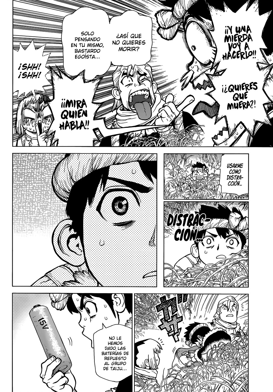 Read Dr. Stone es Manga Online