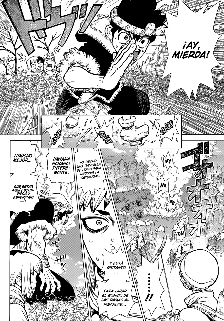 Read Dr. Stone es Manga Online