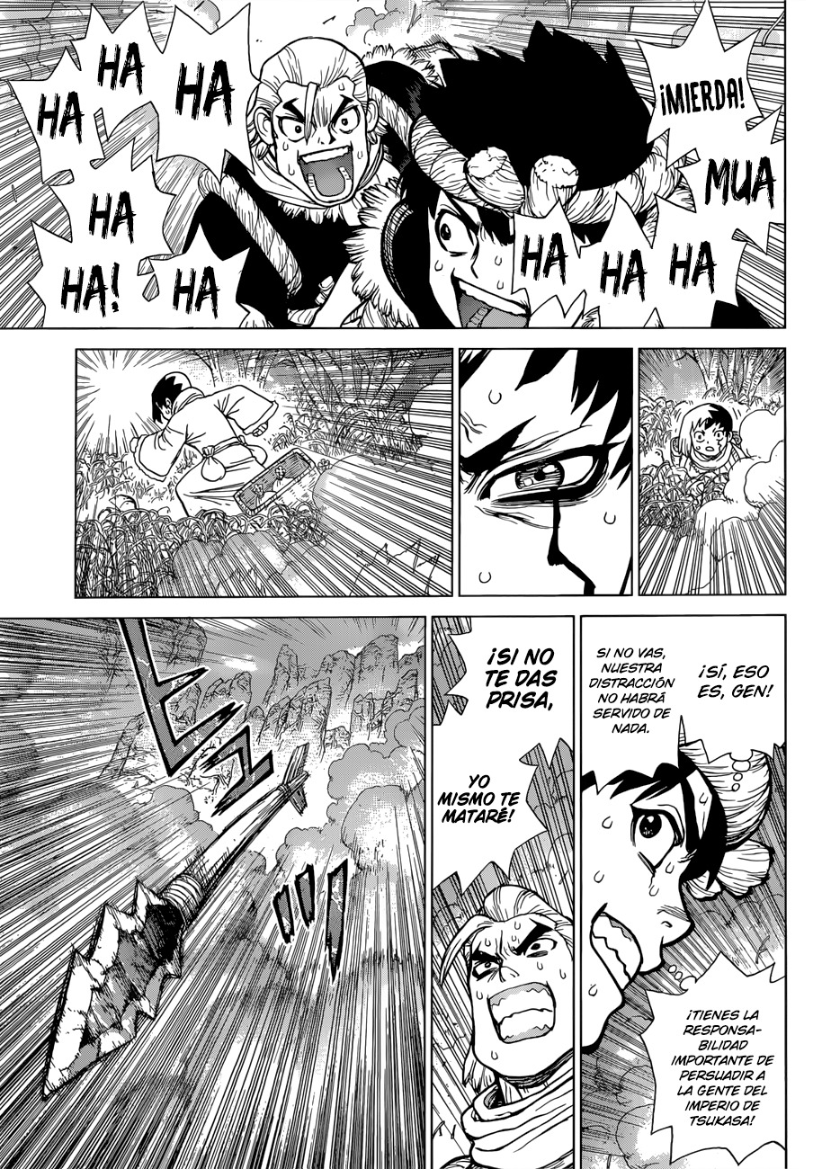 Read Dr. Stone es Manga Online