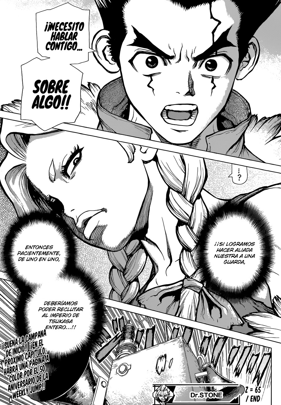 Read Dr. Stone es Manga Online