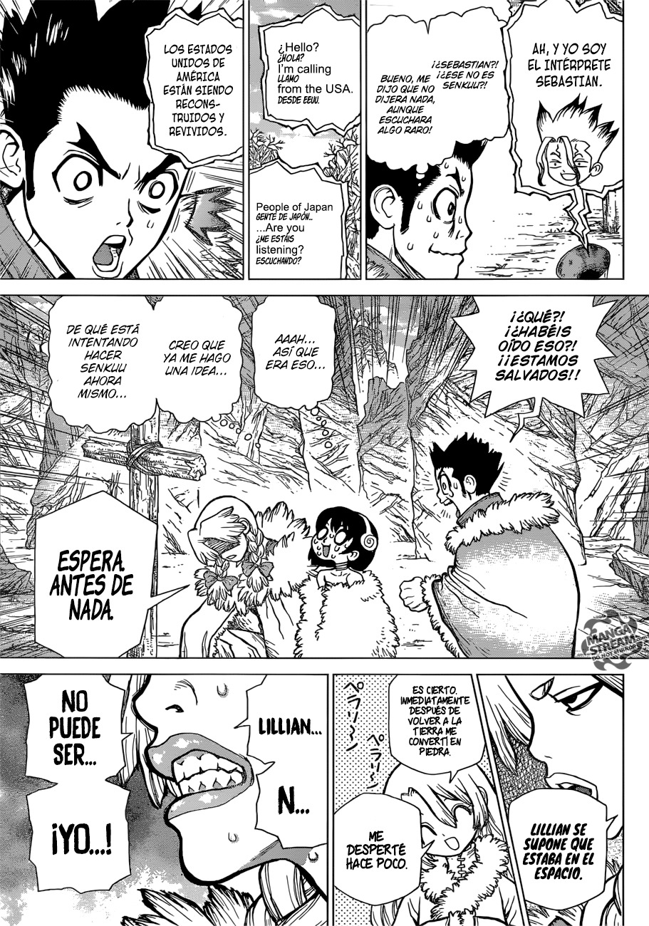 Read Dr. Stone es Manga Online