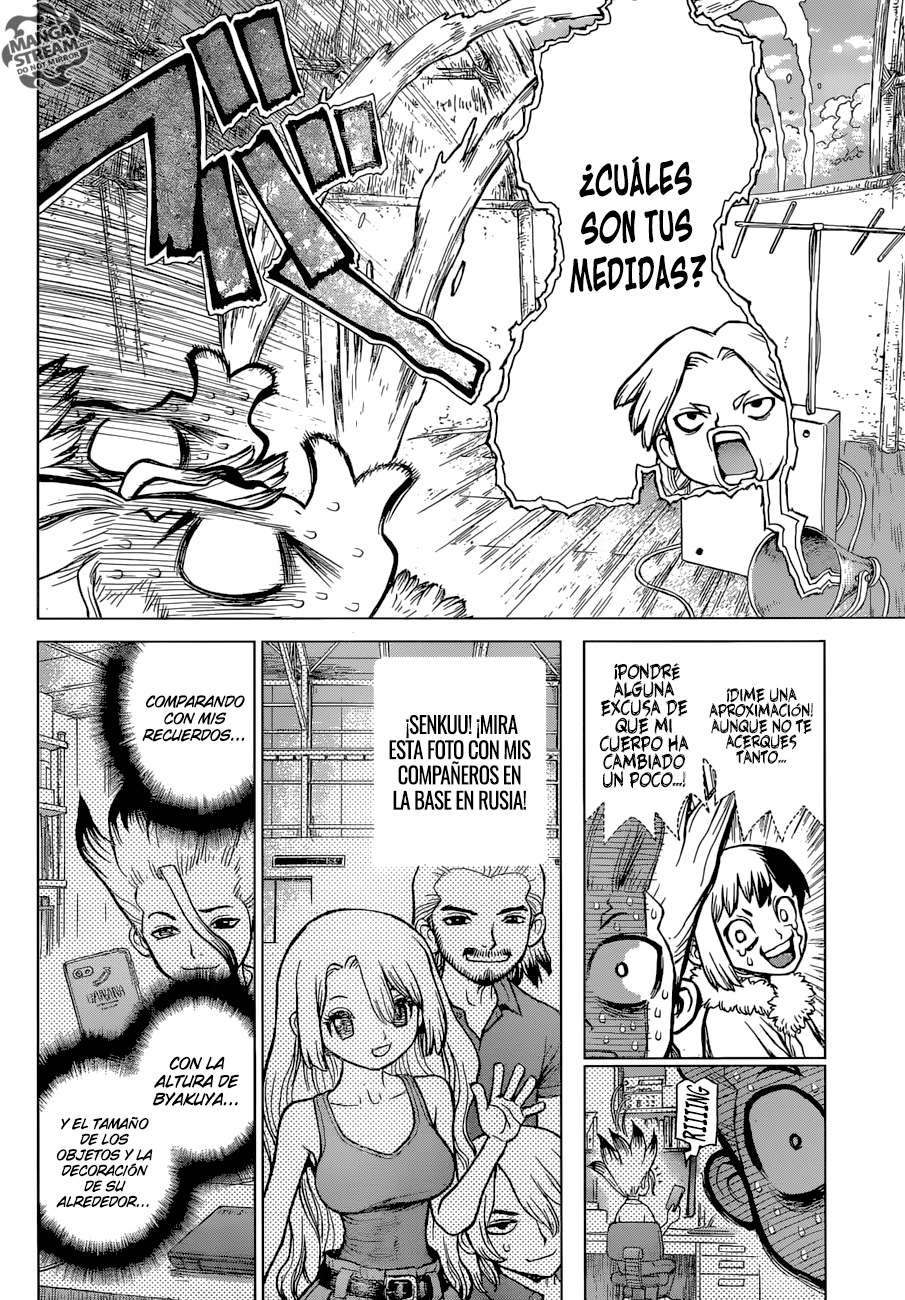 Read Dr. Stone es Manga Online