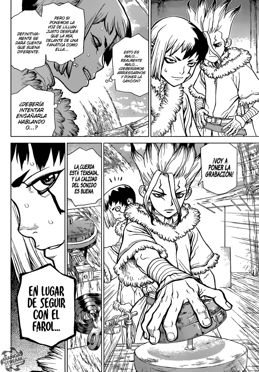 Read Dr. Stone es Manga Online