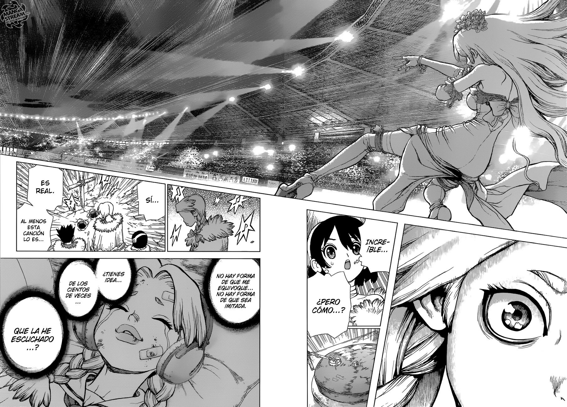 Read Dr. Stone es Manga Online