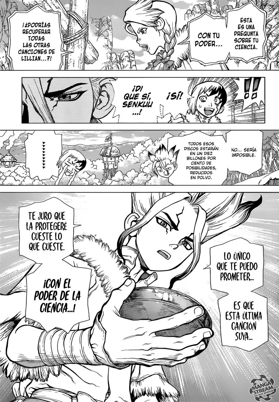 Read Dr. Stone es Manga Online