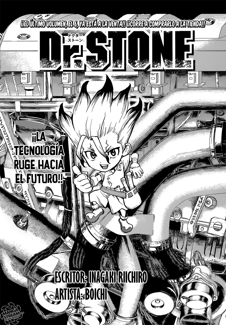 Read Dr. Stone es Manga Online