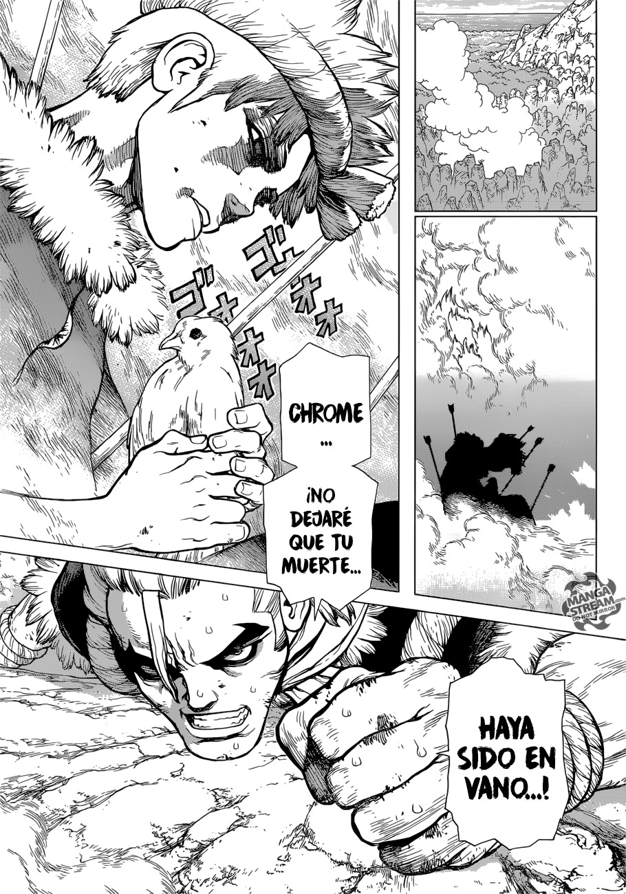 Read Dr. Stone es Manga Online